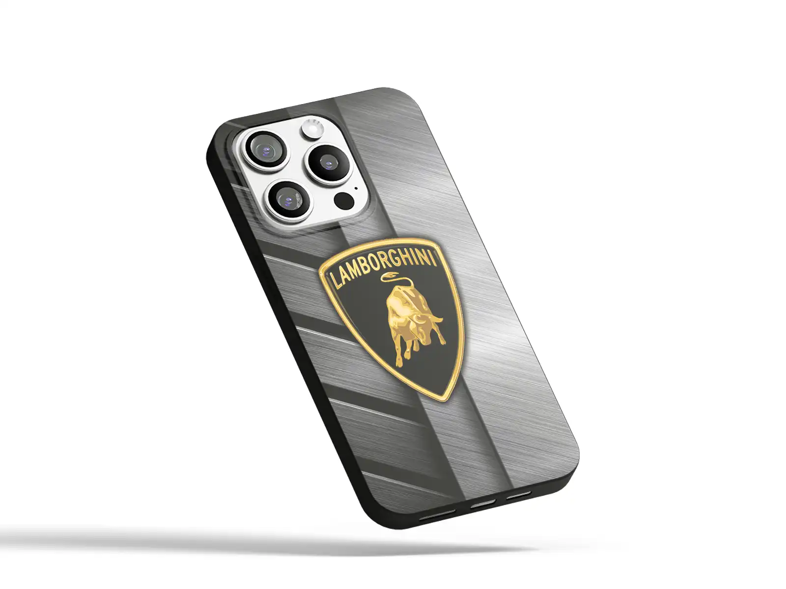 Lamborghini Cover Silicone Smartphone Pro Alta Qualità